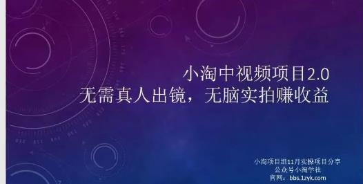 小淘项目组网赚永久会员，绝对是具有实操价值的，适合有项目做需要流程【持续更新】-优学网