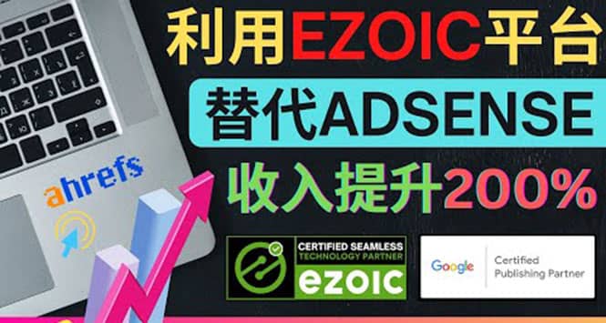 利用Ezoic优化网站广告：把自己的Adsense广告收入提升80%到200%-优学网