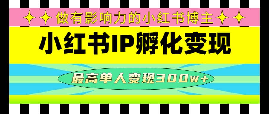 某收费培训-小红书IP孵化变现：做有影响力的小红书博主-优学网